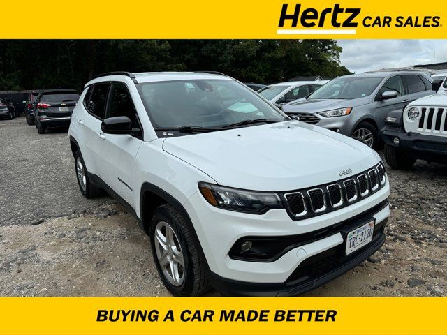 2023 Jeep Compass Latitude