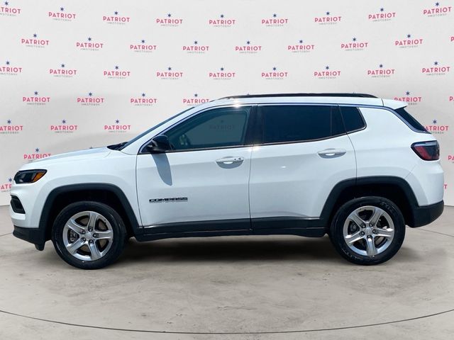 2023 Jeep Compass Latitude