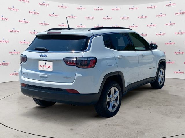 2023 Jeep Compass Latitude