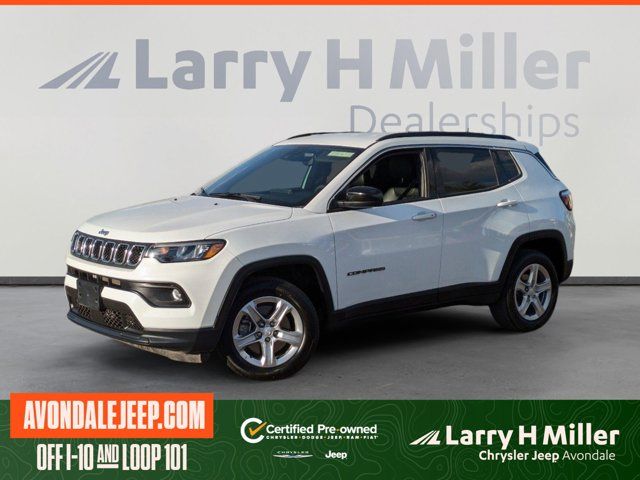 2023 Jeep Compass Latitude