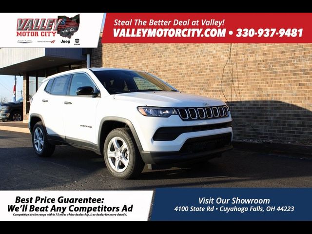 2023 Jeep Compass Latitude