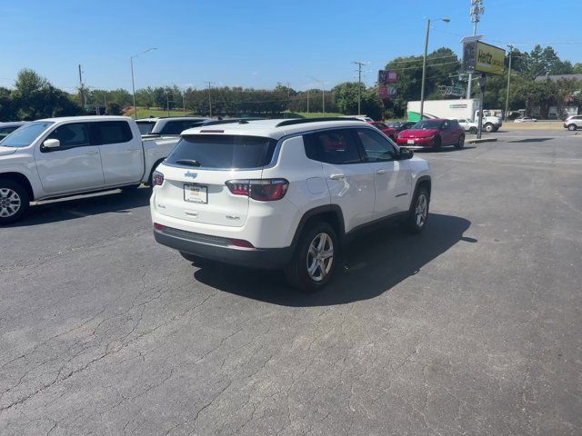 2023 Jeep Compass Latitude