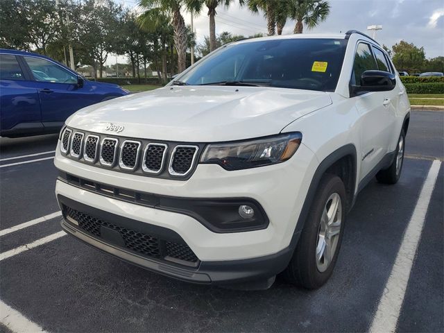 2023 Jeep Compass Latitude