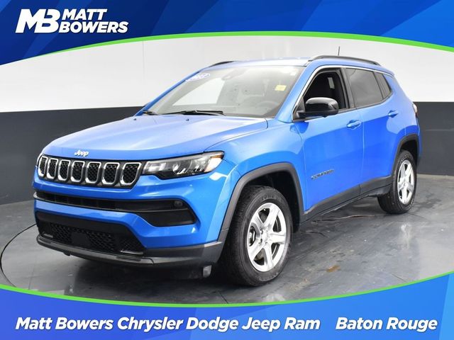 2023 Jeep Compass Latitude