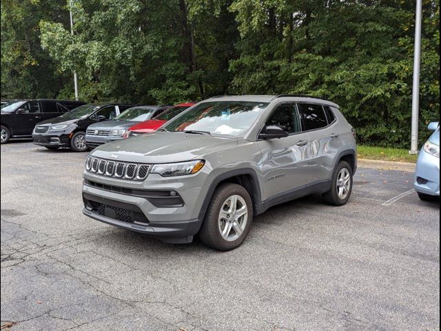 2023 Jeep Compass Latitude