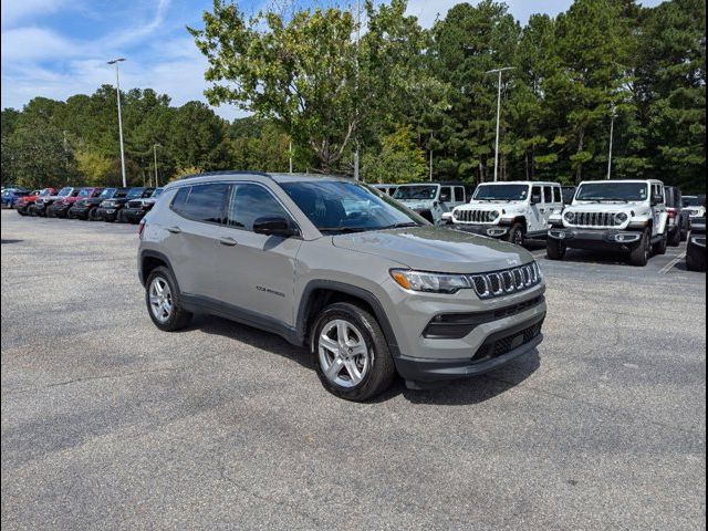 2023 Jeep Compass Latitude