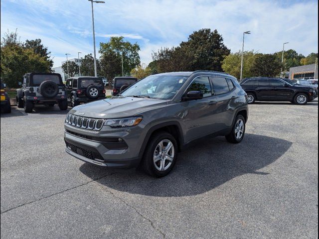 2023 Jeep Compass Latitude