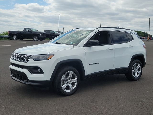 2023 Jeep Compass Latitude