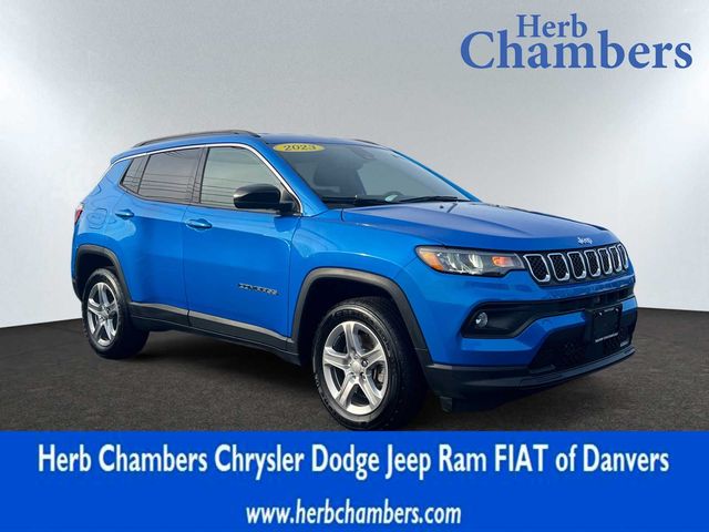 2023 Jeep Compass Latitude