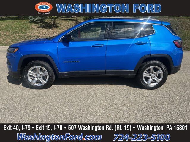 2023 Jeep Compass Latitude