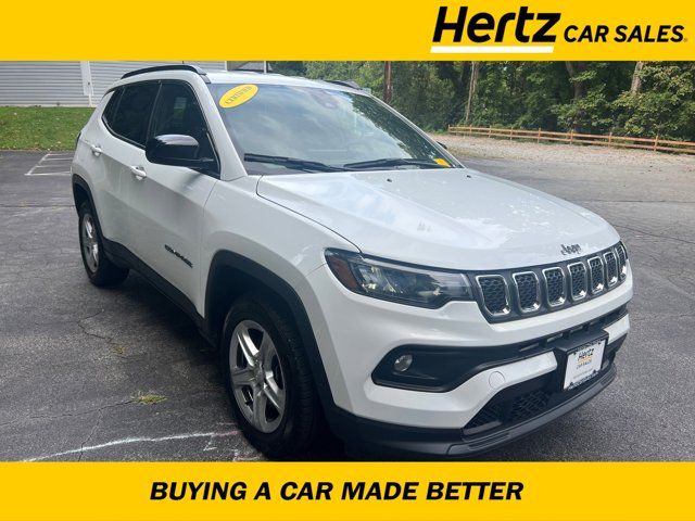 2023 Jeep Compass Latitude