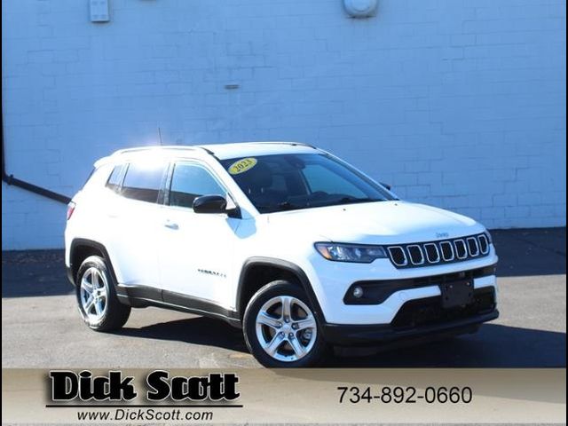 2023 Jeep Compass Latitude