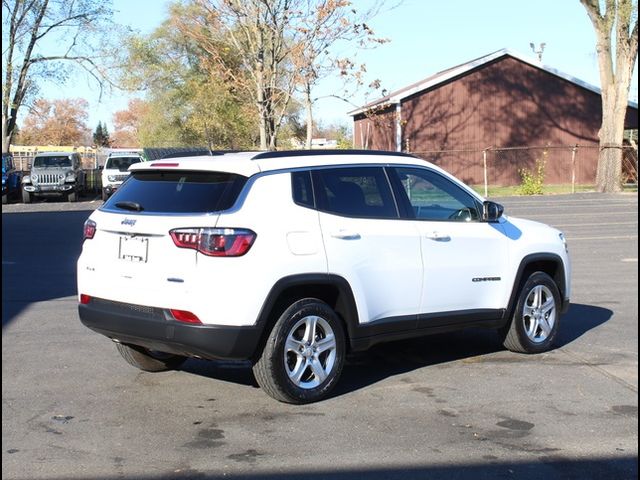 2023 Jeep Compass Latitude