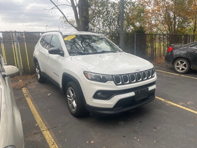 2023 Jeep Compass Latitude