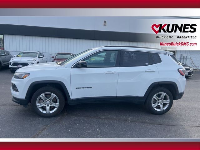 2023 Jeep Compass Latitude