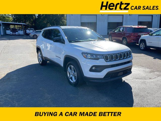 2023 Jeep Compass Latitude