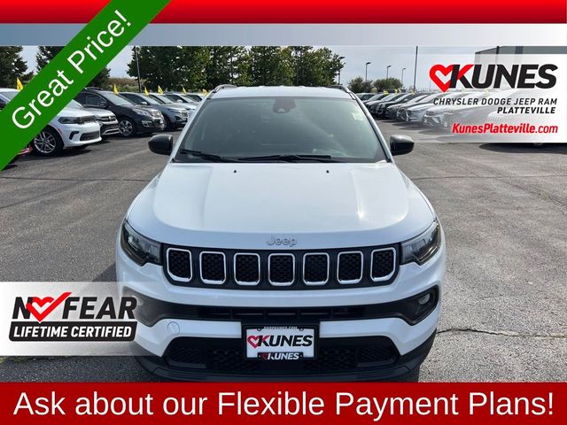 2023 Jeep Compass Latitude