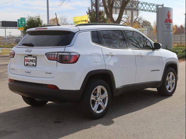 2023 Jeep Compass Latitude