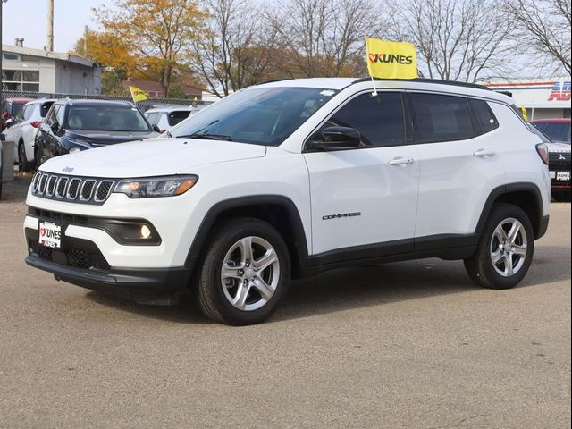 2023 Jeep Compass Latitude