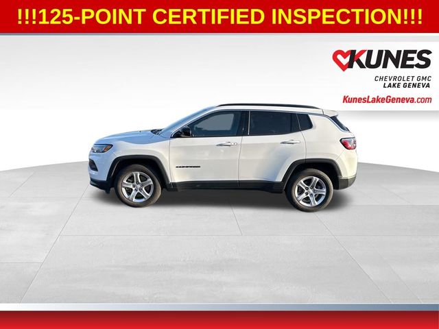 2023 Jeep Compass Latitude