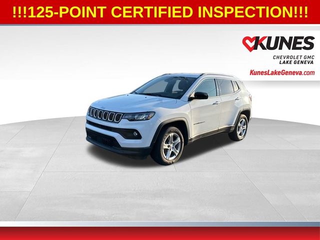 2023 Jeep Compass Latitude