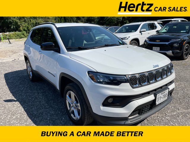 2023 Jeep Compass Latitude