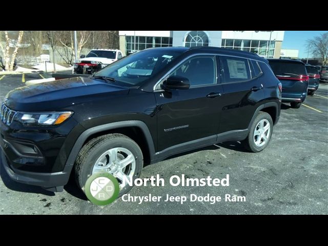 2023 Jeep Compass Latitude