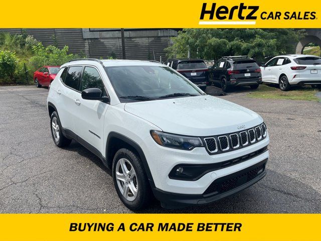 2023 Jeep Compass Latitude