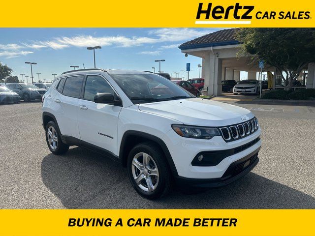 2023 Jeep Compass Latitude