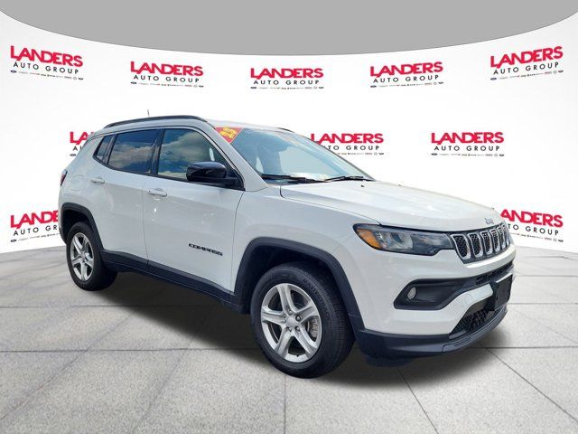 2023 Jeep Compass Latitude