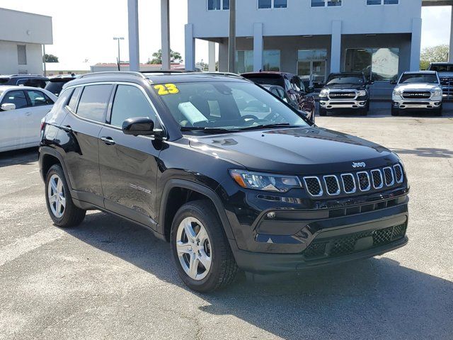 2023 Jeep Compass Latitude