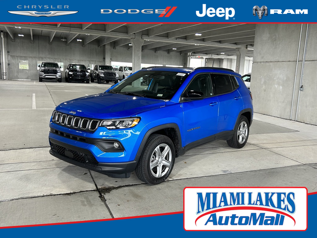 2023 Jeep Compass Latitude