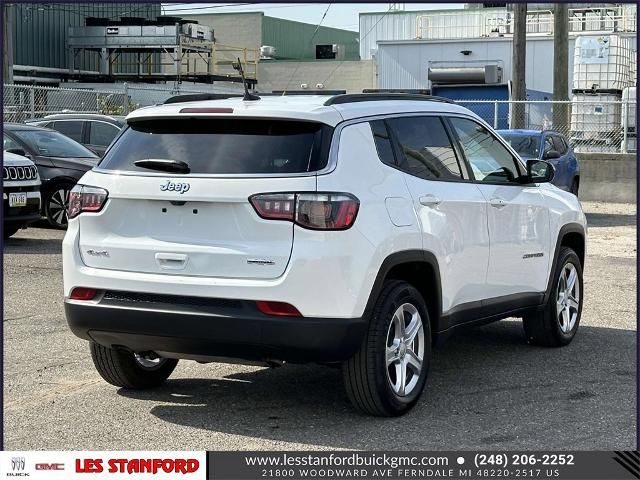 2023 Jeep Compass Latitude