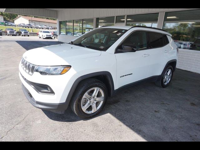 2023 Jeep Compass Latitude