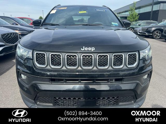 2023 Jeep Compass Latitude Lux