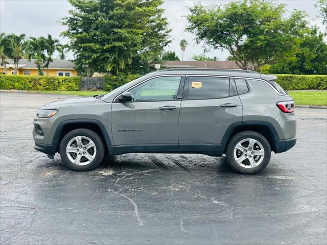 2023 Jeep Compass Latitude