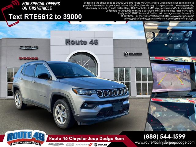 2023 Jeep Compass Latitude