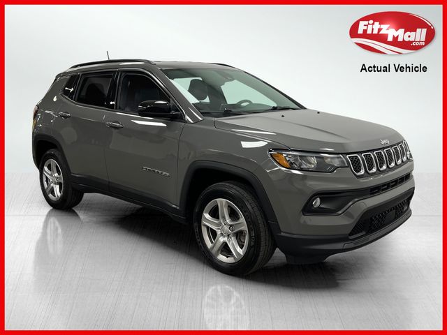 2023 Jeep Compass Latitude