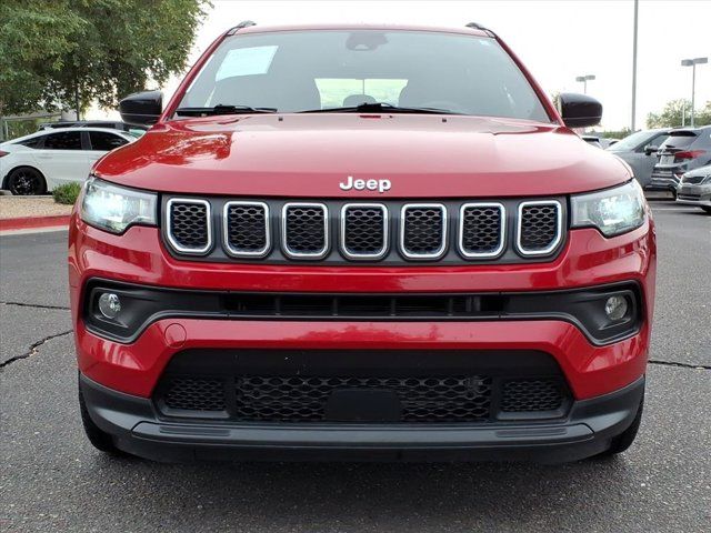 2023 Jeep Compass Latitude Lux