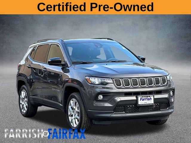 2023 Jeep Compass Latitude Lux