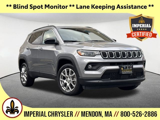 2023 Jeep Compass Latitude Lux