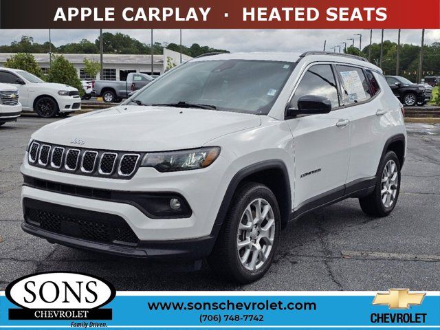 2023 Jeep Compass Latitude Lux