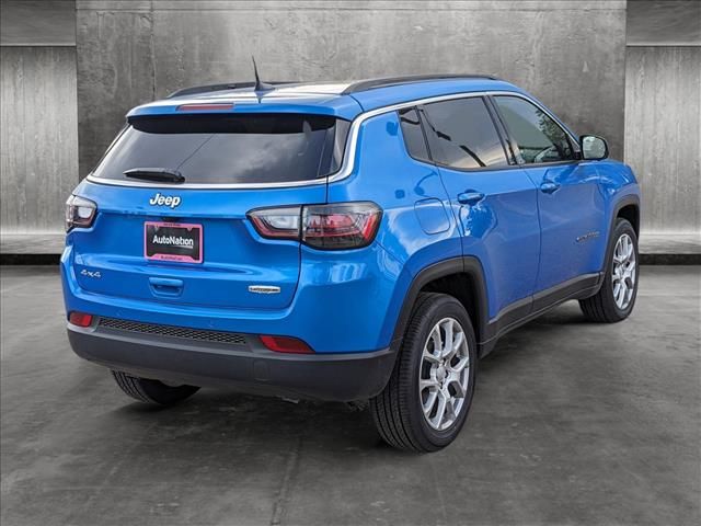 2023 Jeep Compass Latitude Lux