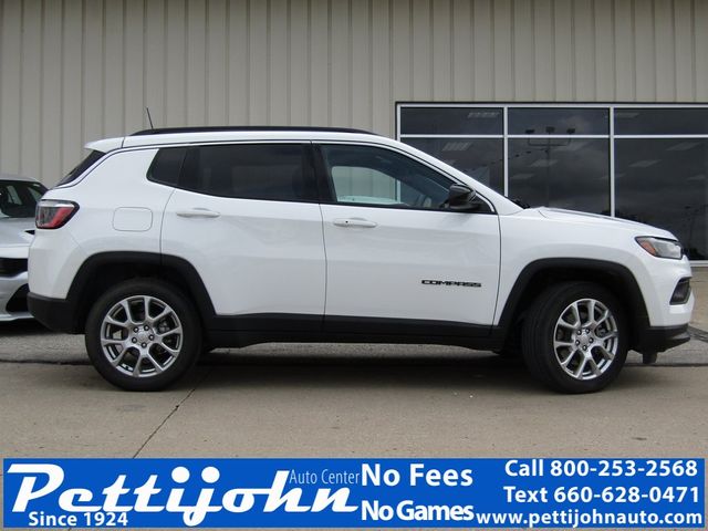 2023 Jeep Compass Latitude Lux