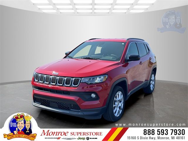 2023 Jeep Compass Latitude Lux