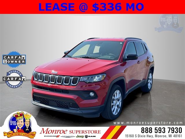 2023 Jeep Compass Latitude Lux