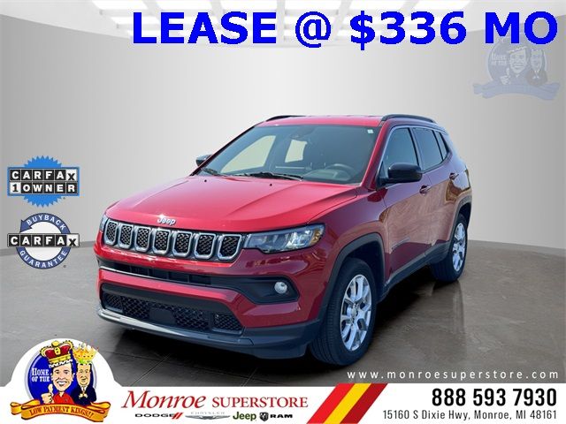 2023 Jeep Compass Latitude Lux