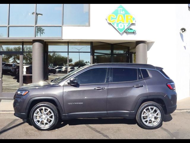 2023 Jeep Compass Latitude Lux