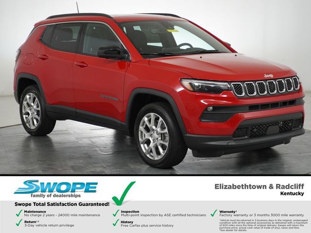 2023 Jeep Compass Latitude Lux