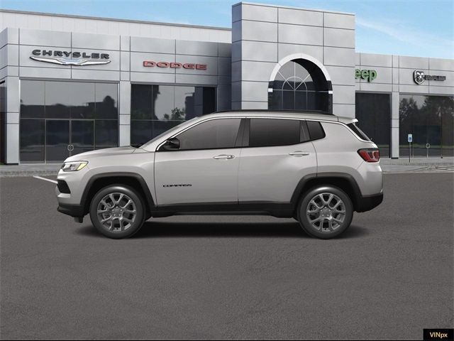 2023 Jeep Compass Latitude Lux